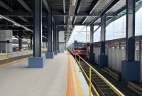 Stasiun Rangkasbitung Ultimate nyaris rampung. Sebagian fasilitas mulai bisa digunakan pada November 2025. (Istimewa)