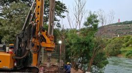 Project PT Wakasatomo Engineering,dalam proyek pembangunan jembatan penghubung Unit 8 PLTU Suralaya, Foto: (Ist/Dailyhits).