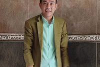 Sekertaris Dpw PKB Provinsi Banten, H. Umar Bin Barmawi, Memberikan keterangan kepada Pers, di Hari Santri Nasional 2025, Rabu (22/10). Foto :(Ist/Dailyhits).