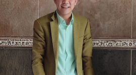 Sekertaris Dpw PKB Provinsi Banten, H. Umar Bin Barmawi, Memberikan keterangan kepada Pers, di Hari Santri Nasional 2025, Rabu (22/10). Foto :(Ist/Dailyhits).