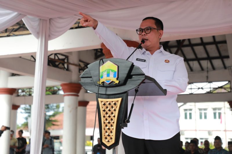 Wali Kota Serang, Budi Rustandi. (Istimewa)