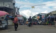 Perlintasan Kereta di Pasar Rangkasbitung Bakal Ditutup