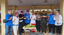 IDI Kabupaten Lebak menggelar serangkaian acara untuk memperingati HUT ke 75. (Istimewa)