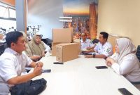 DPAD Kota Tanggerang dalam Rapat Program Peningakatan kearsipan tahun 2025-2026, Foto: (Ist/Dailyhits).