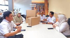 DPAD Kota Tanggerang dalam Rapat Program Peningakatan kearsipan tahun 2025-2026, Foto: (Ist/Dailyhits).