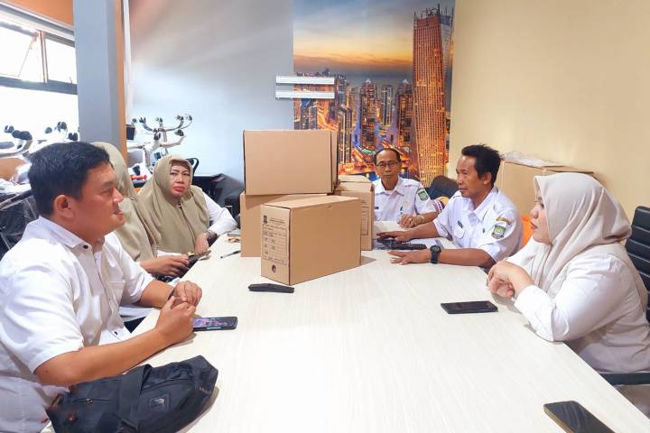 DPAD Kota Tanggerang dalam Rapat Program Peningakatan kearsipan tahun 2025-2026, Foto: (Ist/Dailyhits).