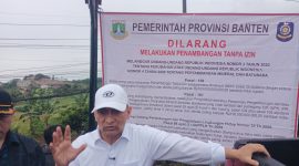 Wakil Gubernur Banten, Achmad Dimyati Natakusumah (FOTO DAILYHITS)