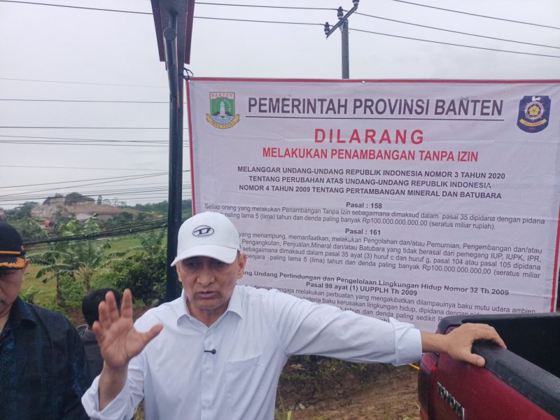 Wakil Gubernur Banten, Achmad Dimyati Natakusumah (FOTO DAILYHITS)