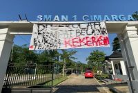 SMAN 1 Cimarga. (Istimewa)