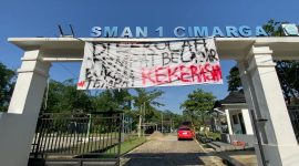 SMAN 1 Cimarga. (Istimewa)