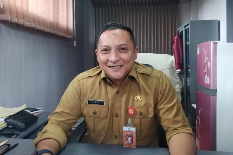 Kepala Bapenda Kota Serang, Hari W Pamungkas. (Ist)