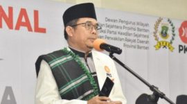Ketua Fraksi PKS DPRD Banten, Gembong R Sumedi. (Istimewa)