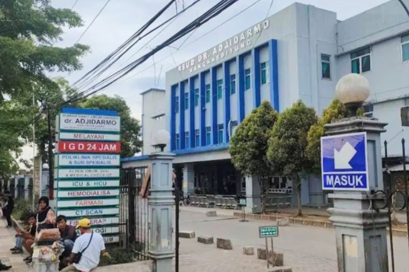 RSUD Adjidarmo menyiapkan layanan digital Ruhay untuk mengoptimalkan pelayanan kepada masyarakat. (Istimewa)