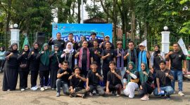 KAHMI Lebak saat foto bersama dengan Wakil Bupati Lebak, Amir Hamzah dan Ketua DPRD Lebak, dr. Juwita Wulandari. (FOTO Jalu/Dailyhits)