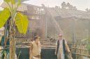 Salah satu rumah di Kabupaten Pandeglang yang rusak akibat angin kencang. (Istimewa)