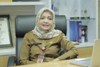 Kepala Dinas Kesehatan Provinsi Banten Dr. dr. Hj. Ati Pramudji Hastuti, MARS