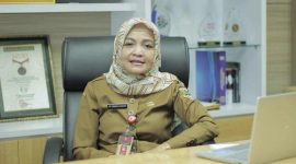 Kepala Dinas Kesehatan Provinsi Banten Dr. dr. Hj. Ati Pramudji Hastuti, MARS