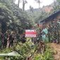 Pemerintah melalui Kementerian Kehutanan bersama TNI melakukan operasi PETI di kawasan TNGHS. (Istimewa)