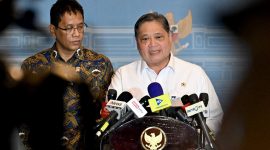 Menteri Koordinator Bidang Perekonomian Airlangga Hartarto. (FOTO Kemenko).