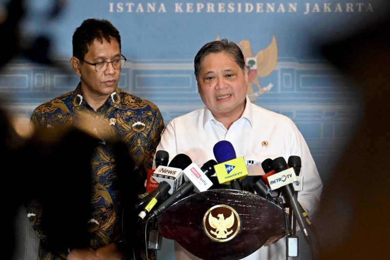 Menteri Koordinator Bidang Perekonomian Airlangga Hartarto. (FOTO Kemenko).
