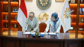 Bupati Serang, Ratu Rachmatuzakiyah, kunjungan kerja sama kepada Menteri KPPMI, Jumat, (7/11), Foto: (ist/Dailyhits).