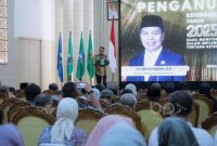 Ketua DPRD Provinsi Banten, Fahmi Hakim, Dalam keteranganaya kepada pers, Foto : ( ist/Dailyhits).