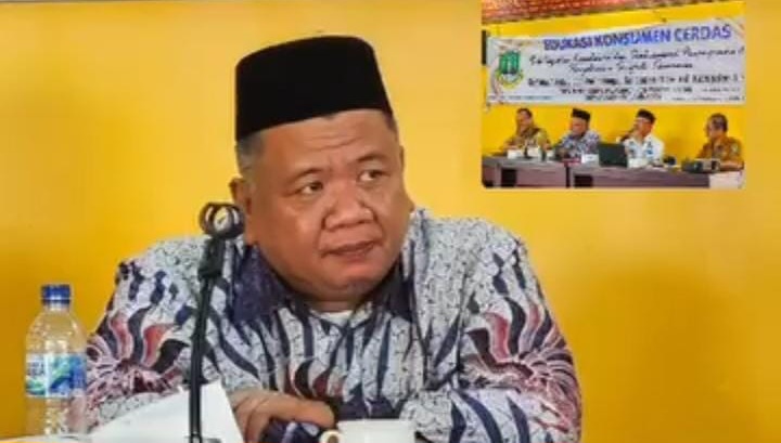 Wakil Ketua DPRD Provinsi Banten, H. Eko Susilo, memberikan keterangan kepada pers, Selasa (18/11), Foto (Ist/Dailyhits).