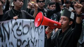 Ketua Bidang HMI Cabang Serang, Anang M Faisal, Dalam keteranganya kepada pers, Kamis (27/11) Foto : (Ist/Dailyhits).