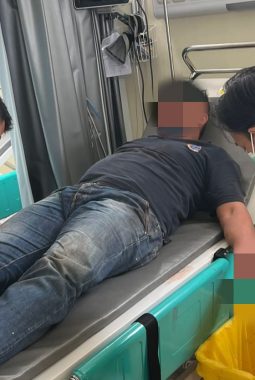 Dua Pencuri Motor di Serang Diamuk Massa