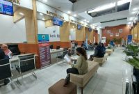 Gerai pembayaran pajak Bapenda Kabupaten Lebak yang berada di Mall Pelayanan Publik. (Istimewa)