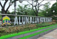 FOTO Alun-alun Kota Serang. (FOTO exciting Banten)