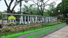 FOTO Alun-alun Kota Serang. (FOTO exciting Banten)