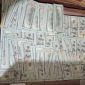Uang Palsu Dolar Amerika yang berhasil diamankan petugas dari dua warga Banten. (Sok. Polda Banten)