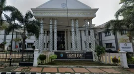 Kantor Bupati Kabupaten Pandeglang. (Dok. Setda Pandeglang)
