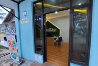 Kantor Kecamatan Gunungkencana menyiapkan ruang dan layanan pembayaran pajak kendaraan bermotor yang bekerjasama dengan Samsat Rangkasbitung. (Istimewa)