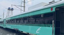 FOTO ILUSTRASI gerbong khusus petani dan pedagang. (Istimewa)