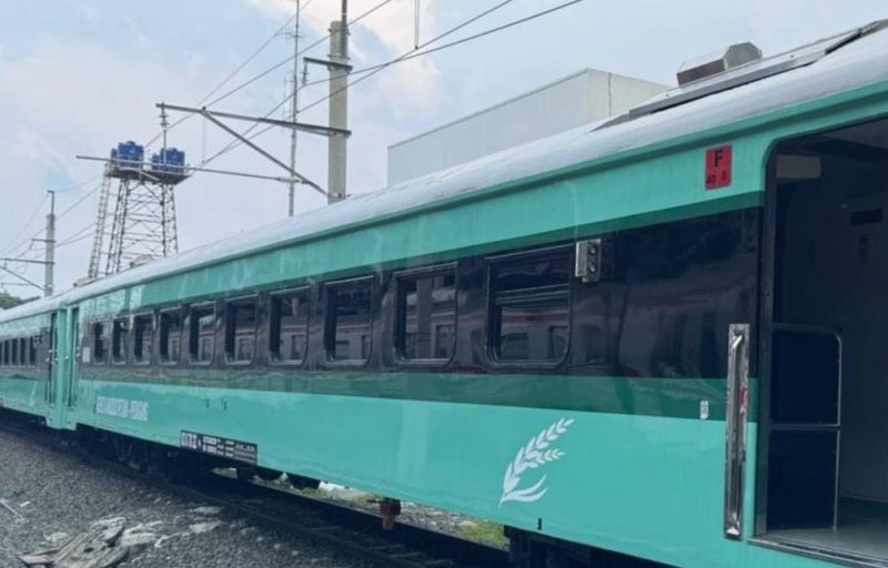 FOTO ILUSTRASI gerbong khusus petani dan pedagang. (Istimewa)