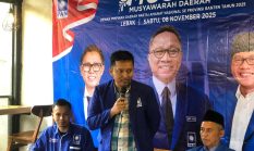 Dadan Setiawan Resmi Pimpin DPD PAN Lebak Gantikan Hera Komaratullah