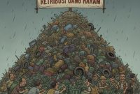 Ilustrasi : Uang Retribusi Berpotensi Haram tanpa SKRD, Foto:(Ist/Dailyhits).