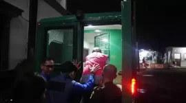 Mantan direktur dan pegawai PT LKM Pandeglang ditahan Kejaksaan Negeri Pandeglang terkait kasus dugaan korupsi. Saat ini keduanya dititipkan di Rutan Kelas 2 Pandeglang. (Istimewa)