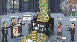 Ilustrasi: Retribusi tidak berdasarkan SKRD, Berpotrnsi Pungli, Senin (1/12) foto; ( Ist/Dailyhits) 