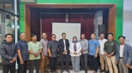 IKA HIMAKUM UNPAM Serang Pererat Talisilaturahmi dengan DPC Pradi Serang, Foto: (Ist/Dailyhits)