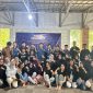 Keluarga Besar Himpunan Mahasiswa Hukum Unpam Serang pererat kebersamaan dalam acara Makrab, Sabtu Malam(29/11), Foto: (Ist/Dailyhits).