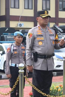 Kapolres Humanis AKBP Condro Sasongko Pamit dari Serang, Dimutasi ke Polda Jawa Barat