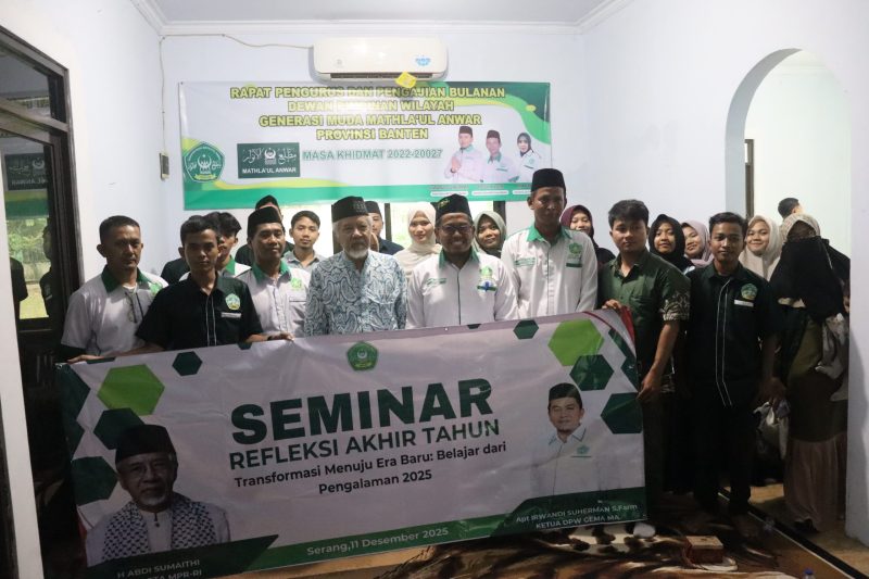 DPW GEMA MA menggelar Seminar Refleksi Akhir Tahun, Foto: (Ist/Dailyhits)