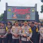 Kapolda Banten, Brigjen Pol Hengki, Memberikan keterangan Kepada pers, Usai Apel di Lapangan Polda Banten, Jumat (26/12/2025).