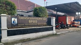 Kantor BPBD Lebak. (Istimewa)