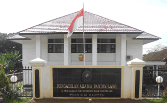 Pengadilan Agama Kabupaten Pandeglang. (Dok PA Pandeglang)