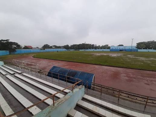 Stadion Uwes Qorny Rangkasbitung. (FOTO InforRangkasbitung)