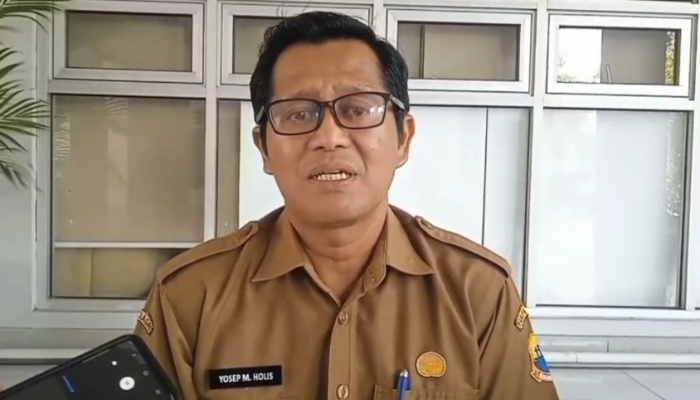 Kepala Dinas Kebudayaan dan Pariwisata Lebak, Yosep M Holis. (Istimewa)